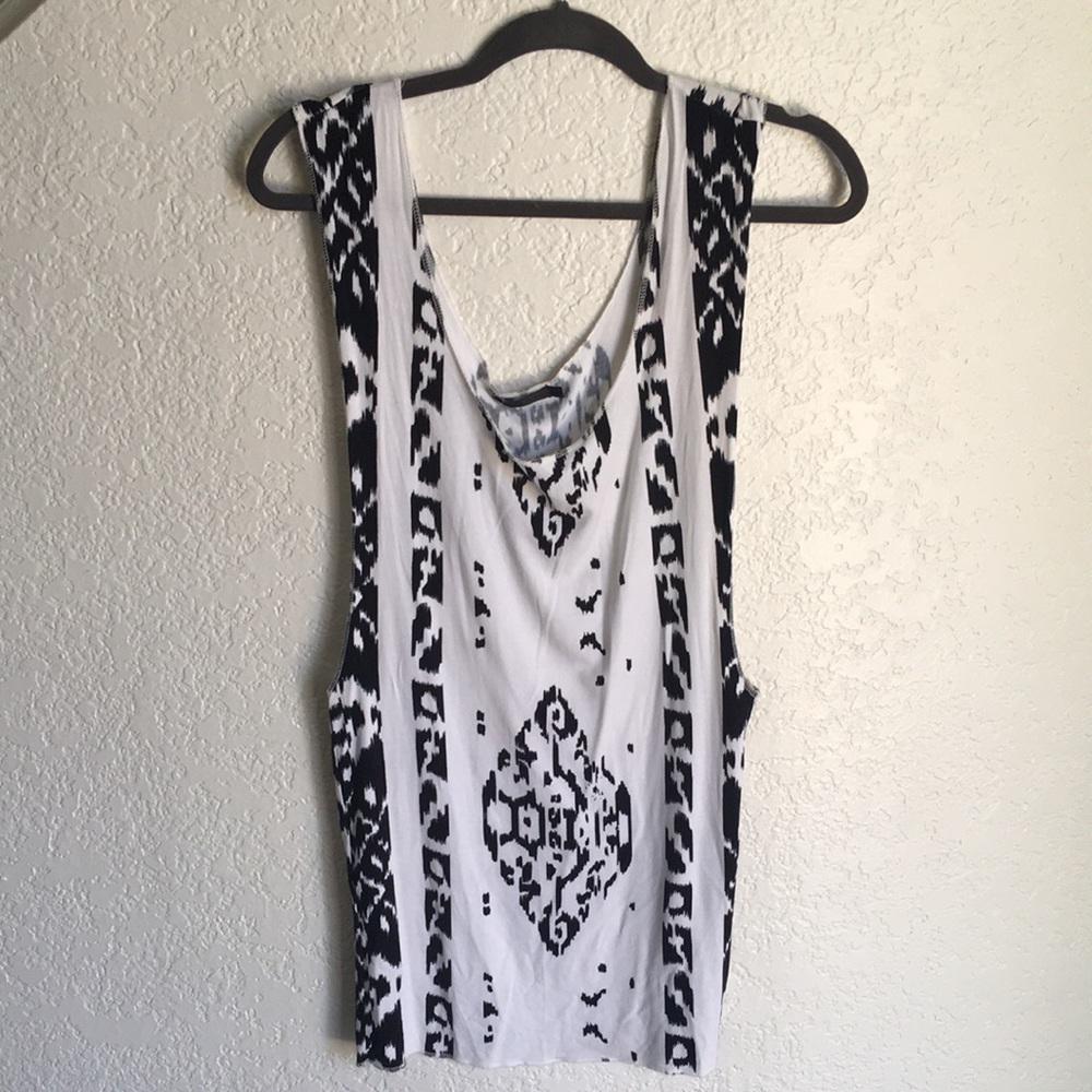 Indah mini tank dress swim beach cover up XS S - Picture 5 of 9